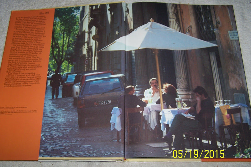 Italy, The Beautiful Cookbook: Authentic Recipes From The Regions Of Italy,New
