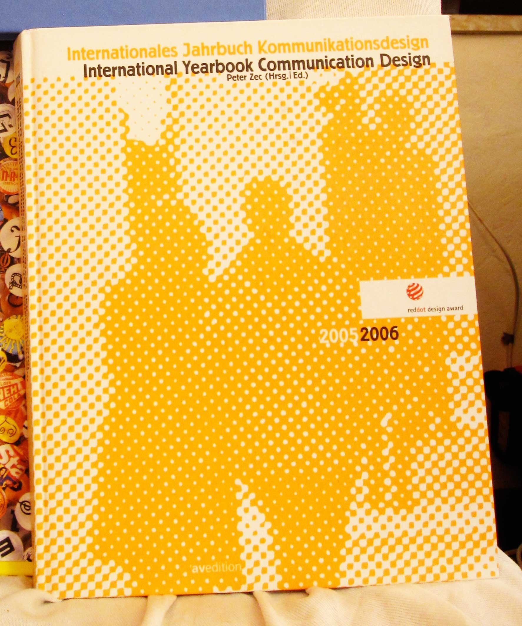 International Yearbook Communication Design 2005/2006,Used
