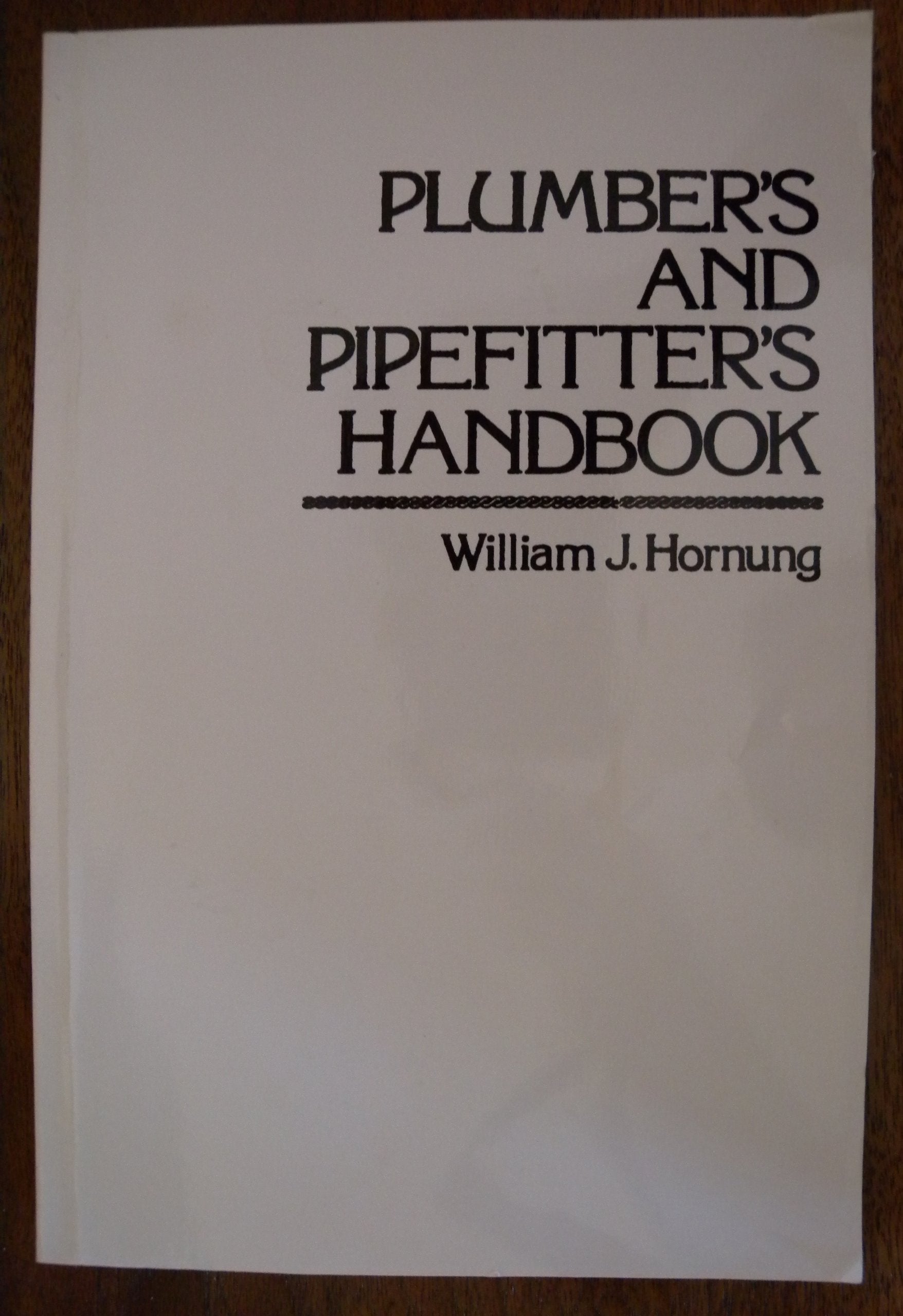Plumbers and Pipefitters Handbook,Used