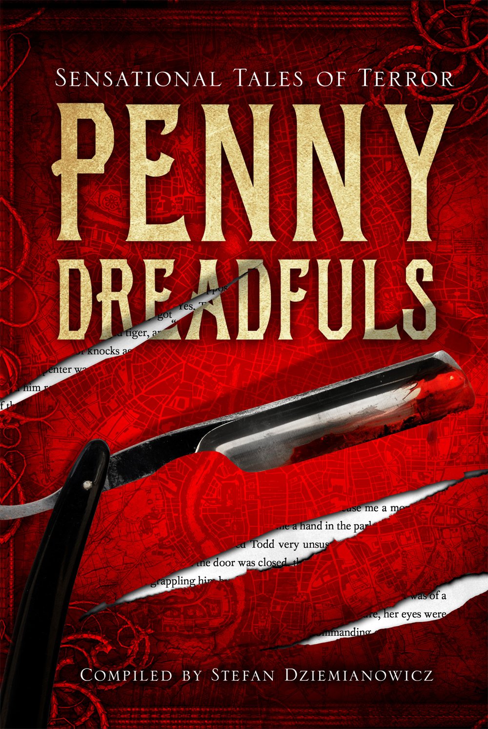 Penny Dreadfuls: Sensational Tales Of Terror (Barnes & Noble Leatherbound Classic Collection)