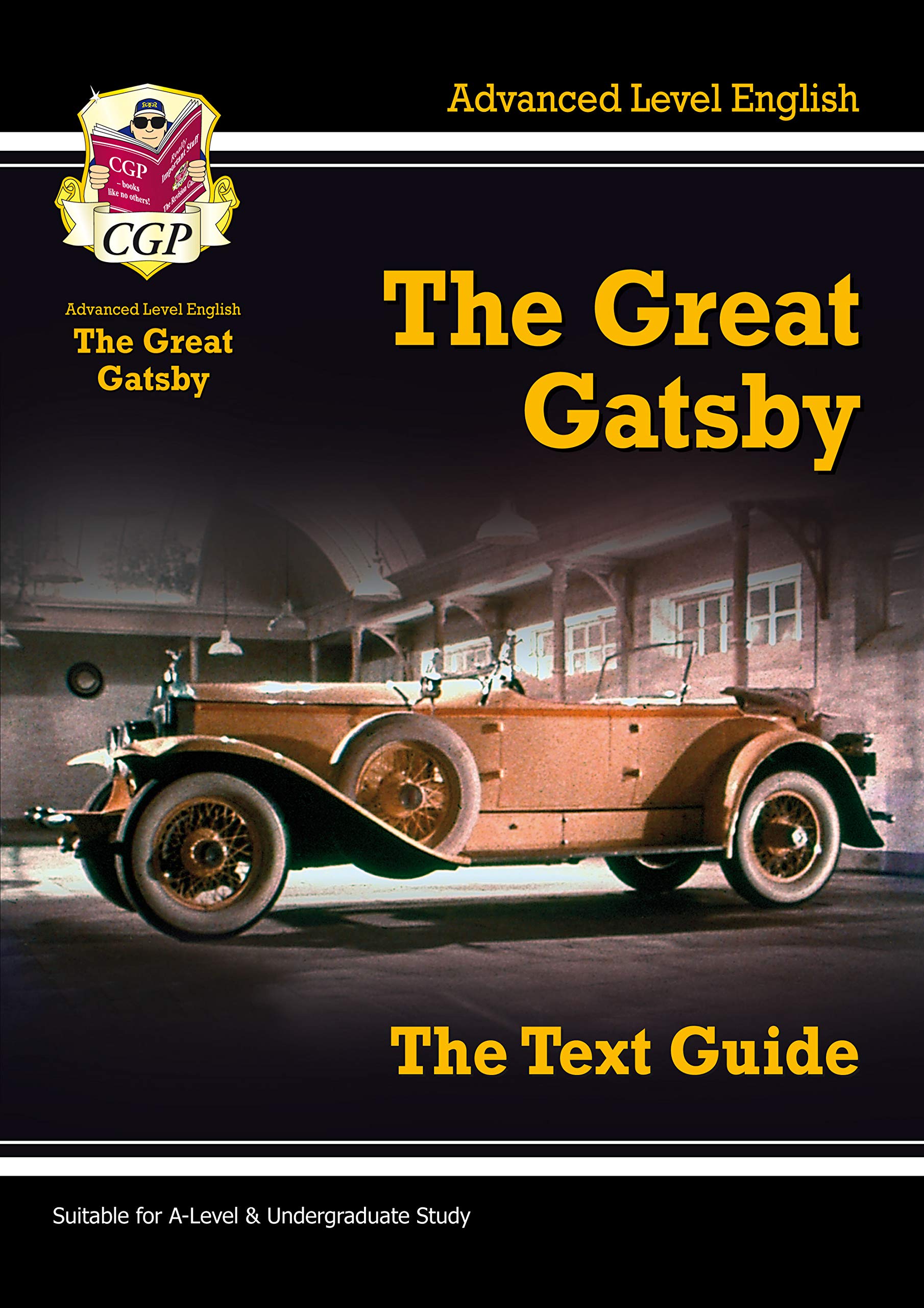 A Level English Text Guide  The Great Gatsby,Used
