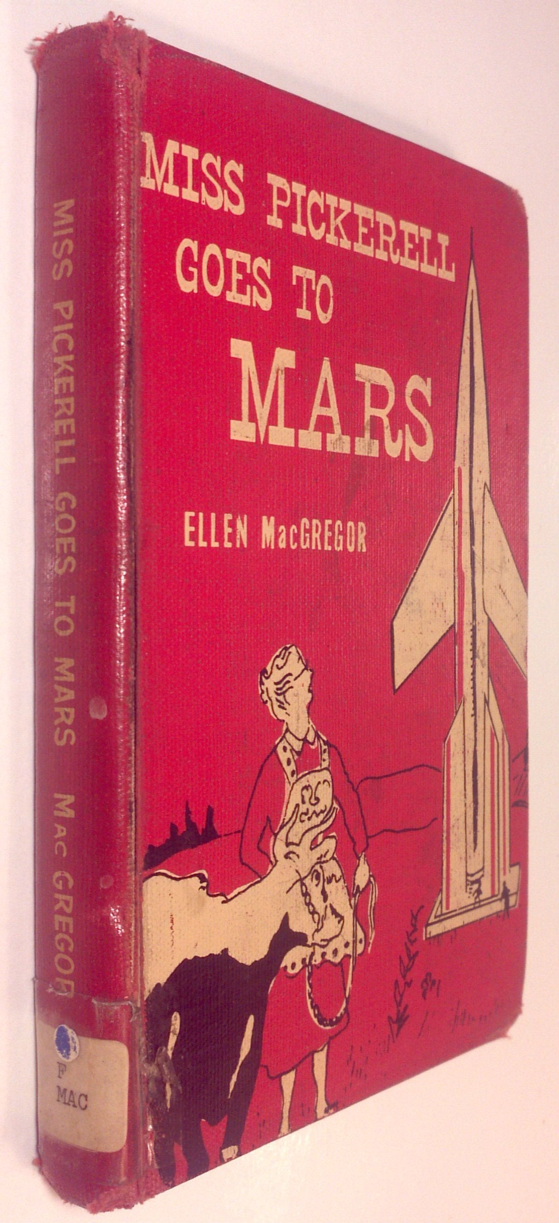 Miss Pickerell Goes to Mars,Used