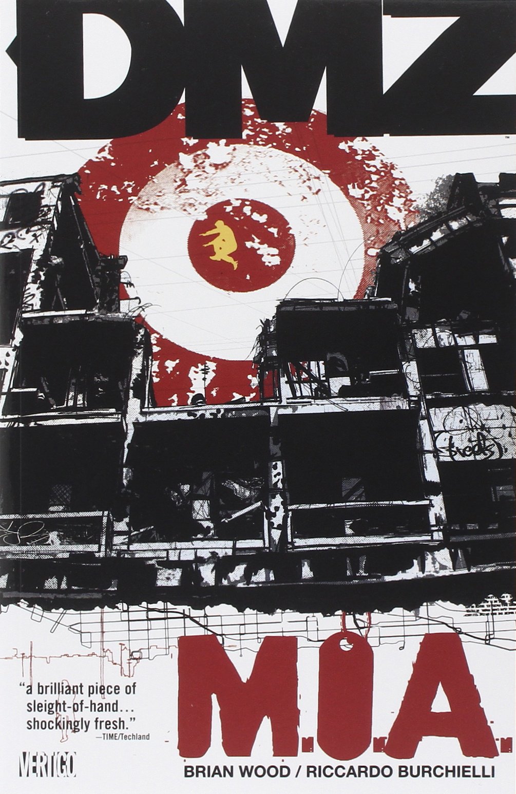 DMZ Vol. 9: M.I.A.,Used