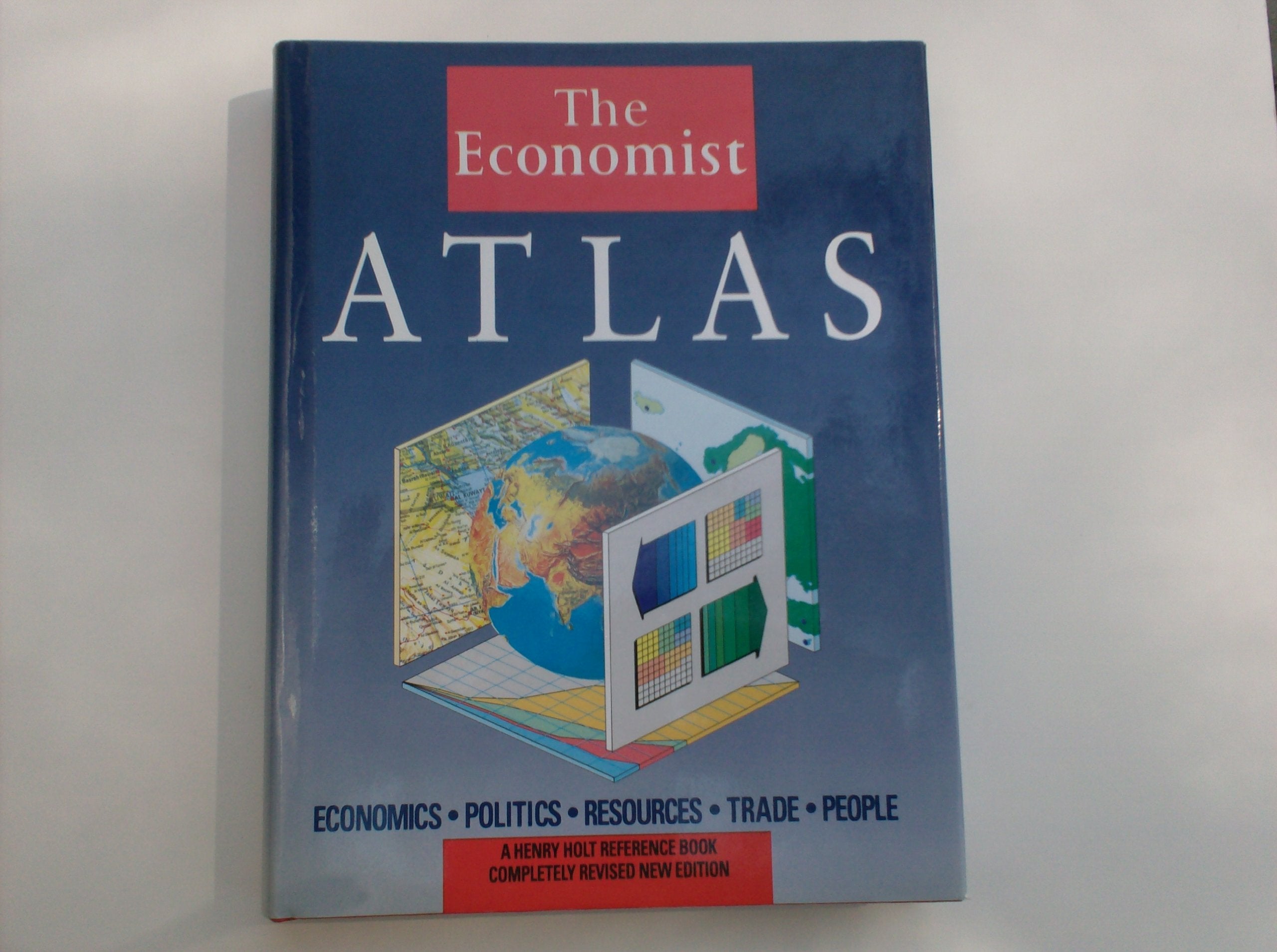 The Economist Atlas,Used