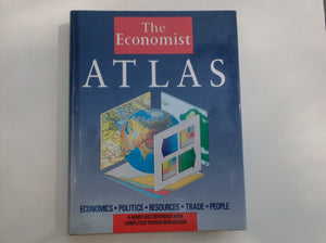 The Economist Atlas,Used