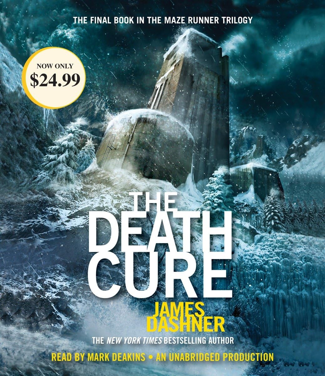 The Death Cure (Maze Runner, Book Three) (The Maze Runner Series),Used