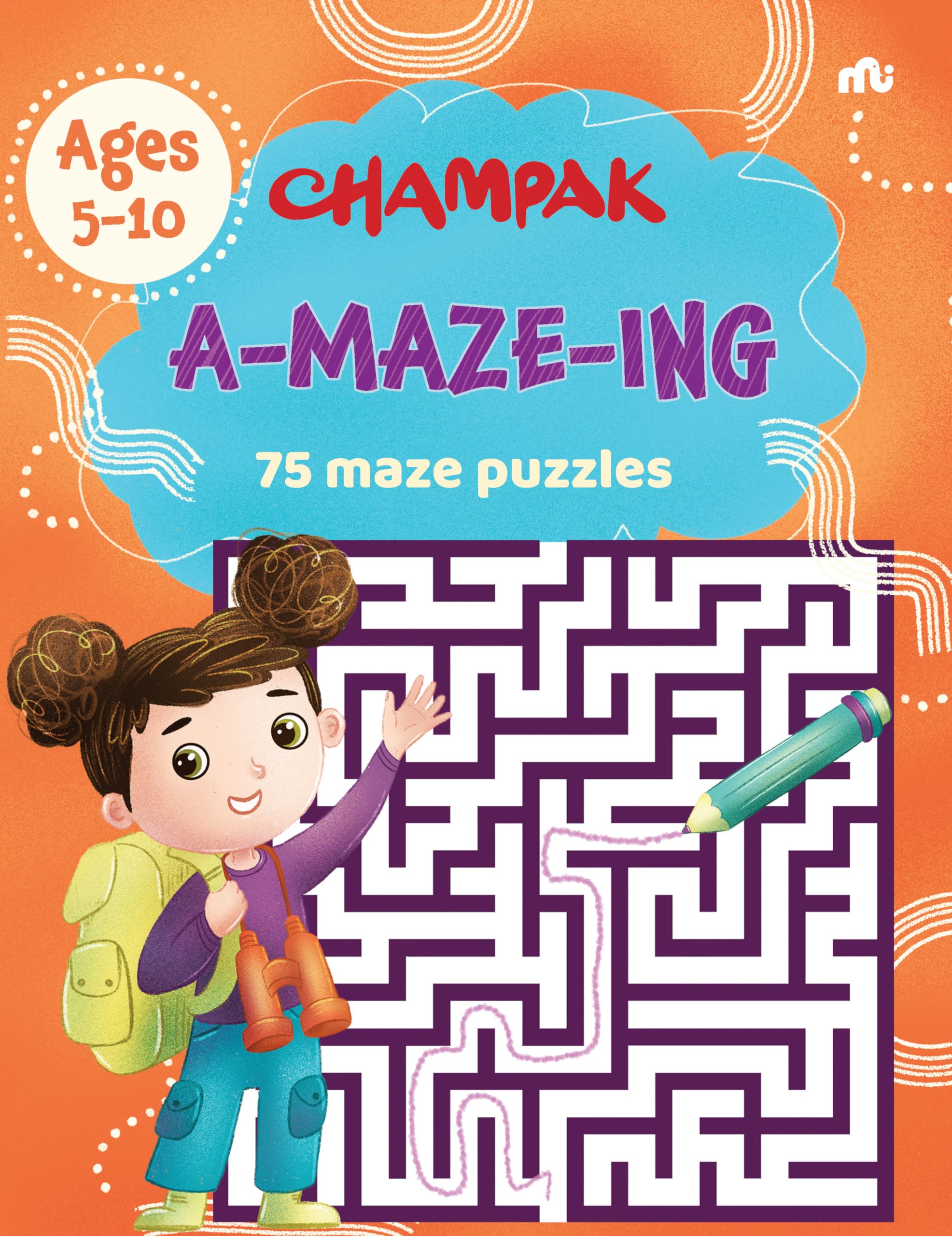 A-Maze-Ing 75 Maze Puzzles