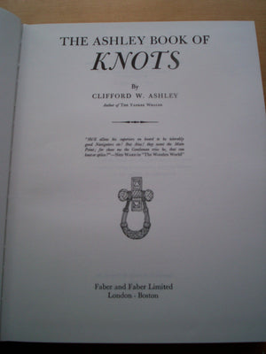 Book of Knots,Used