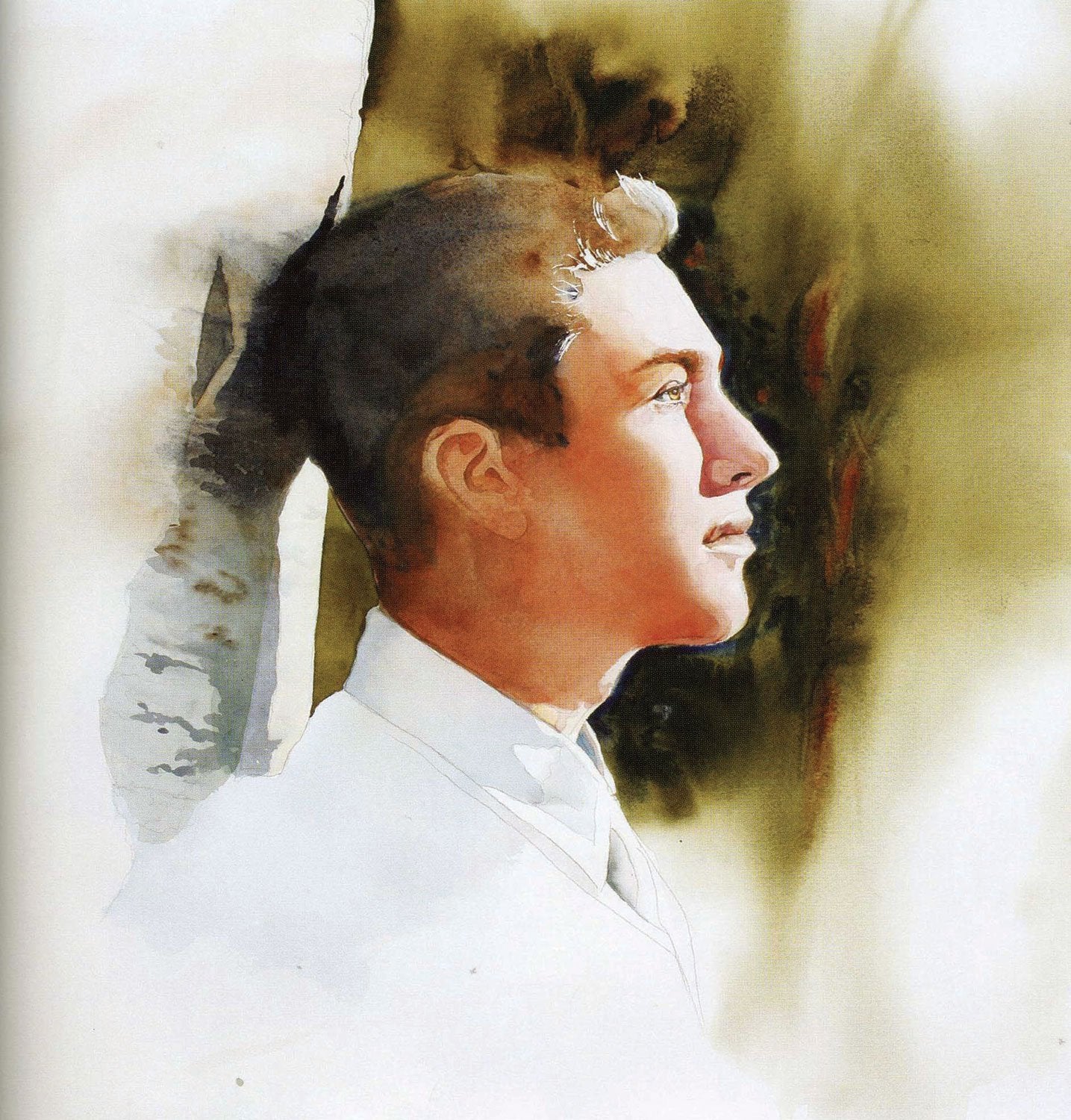 Secrets to Painting Realistic Faces in Watercolor,Used