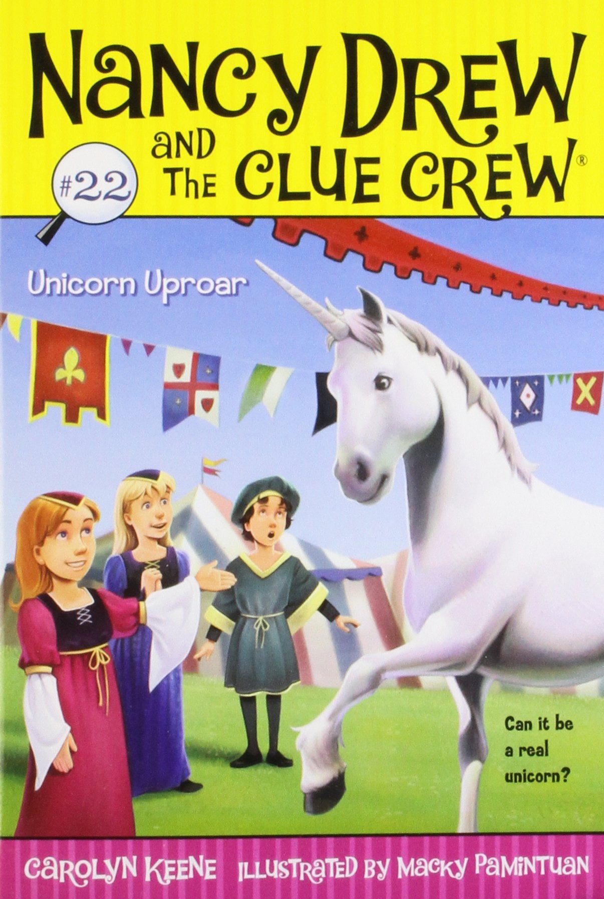 Unicorn Uproar (22) (Nancy Drew and the Clue Crew),New