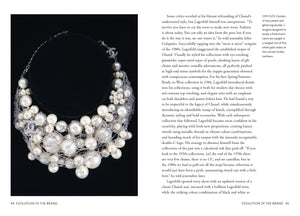 The Little Book of Chanel by Lagerfeld: The Story of the Iconic Fashion Designer (Little Books of Fashion, 15),Used