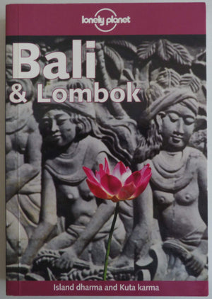 Lonely Planet Bali & Lombok (7th ed),Used