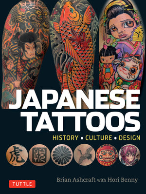 Japanese Tattoos: History * Culture * Design,Used