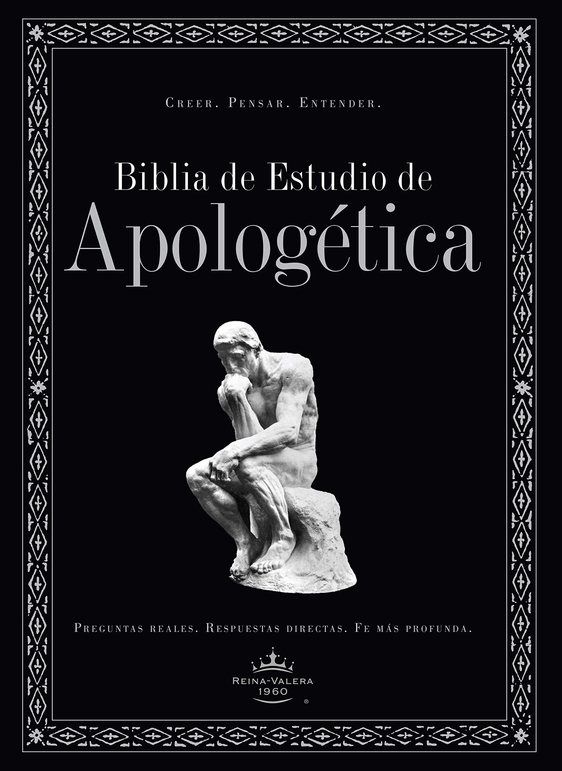Biblia de Estudio de Apologtica, tapa dura, con ndice (Spanish Edition),New