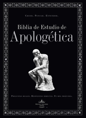 Biblia de Estudio de Apologtica, tapa dura, con ndice (Spanish Edition),New