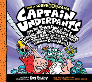 Captain Underpants and the Invasion of the Incredibly Naughty Cafeteria Ladies from Outer Space (Captain Underpants #3) (3),Used