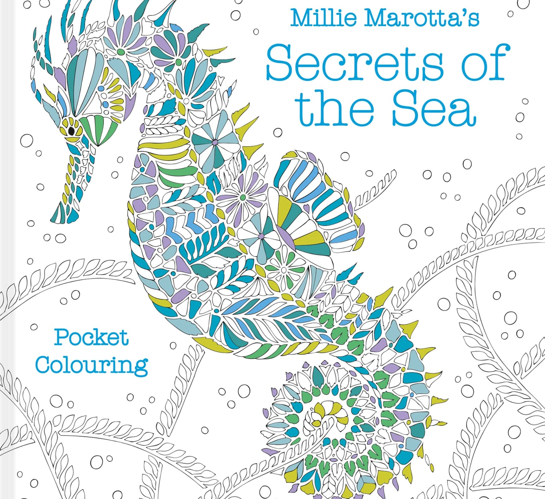 Millie Marotta'S Secrets Of The Sea: Pocket Colouring,Used