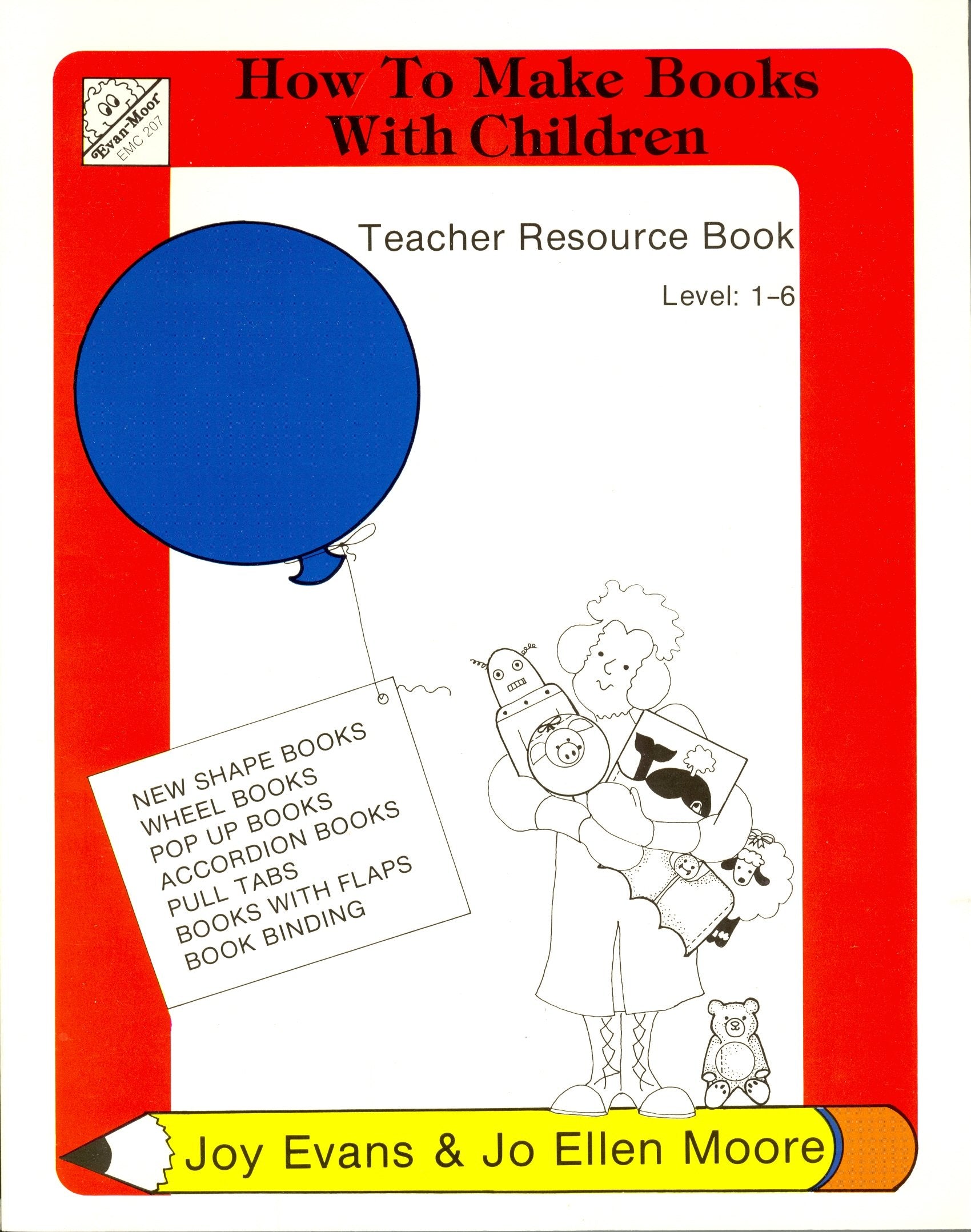 How to Make Books With Children 16 (1) (EVANMOORE WRITING SERIES),Used