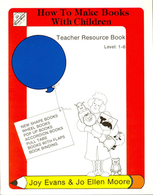 How to Make Books With Children 16 (1) (EVANMOORE WRITING SERIES),Used