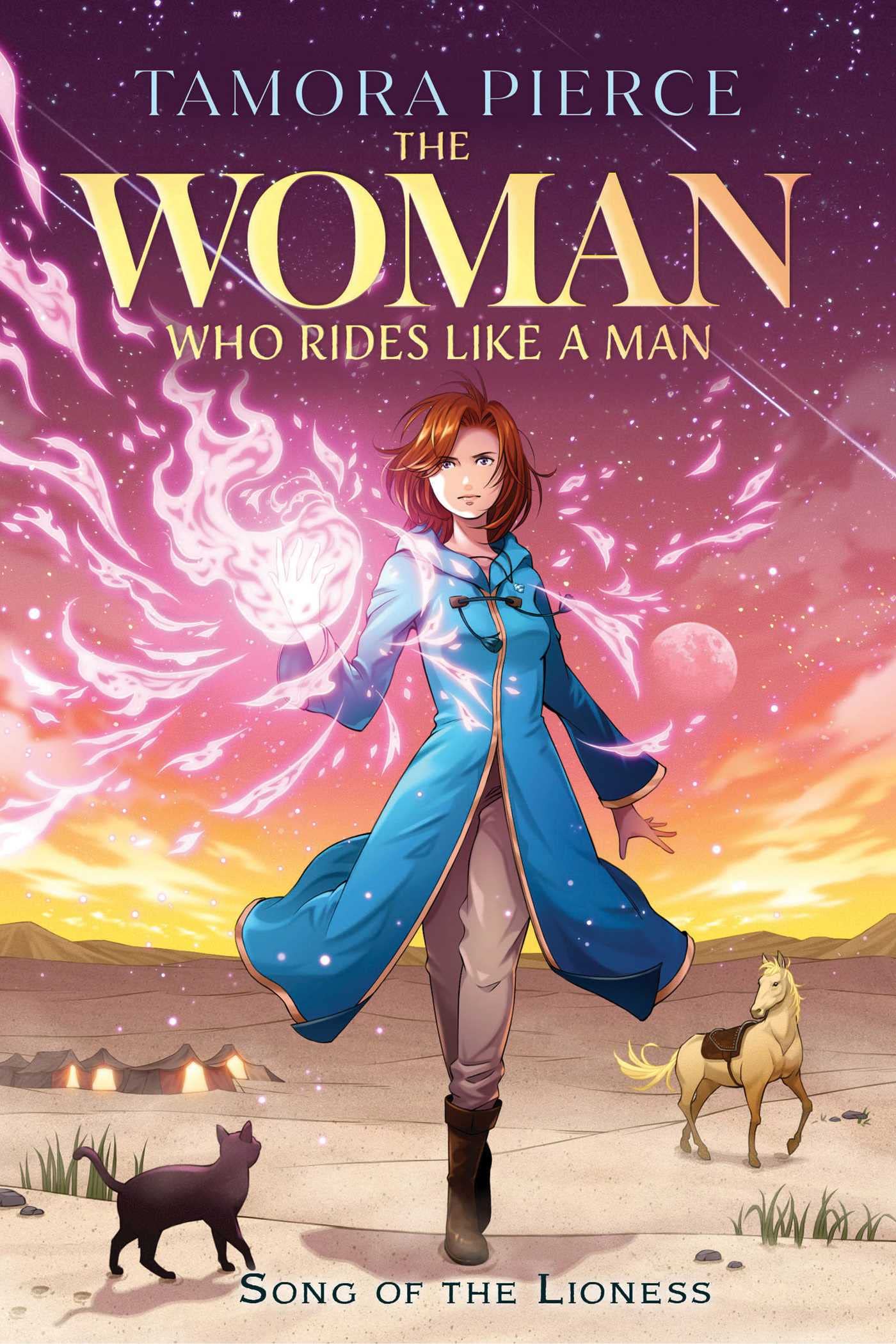The Woman Who Rides Like a Man (3) (Song of the Lioness),New