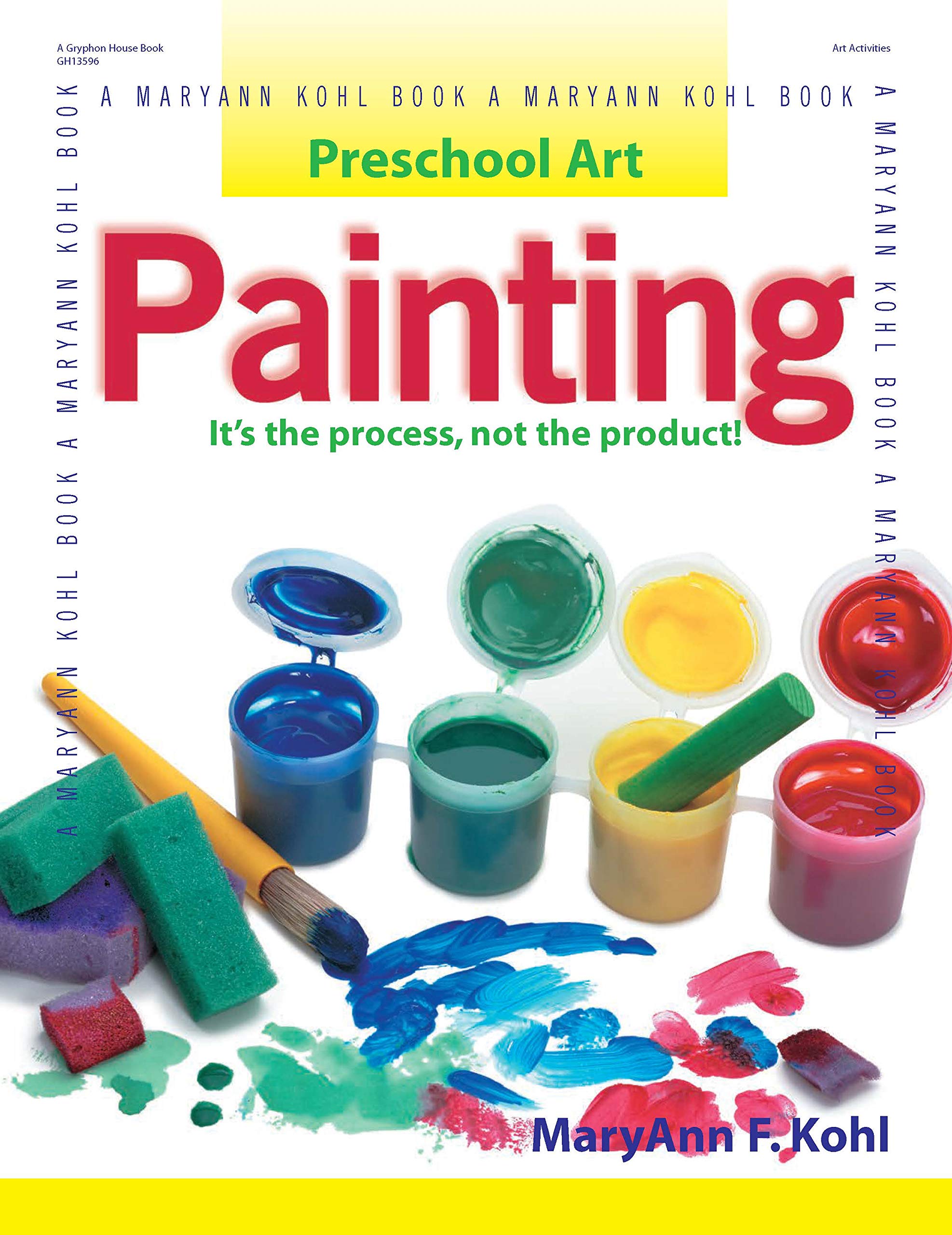 Preschool Art: Painting,Used
