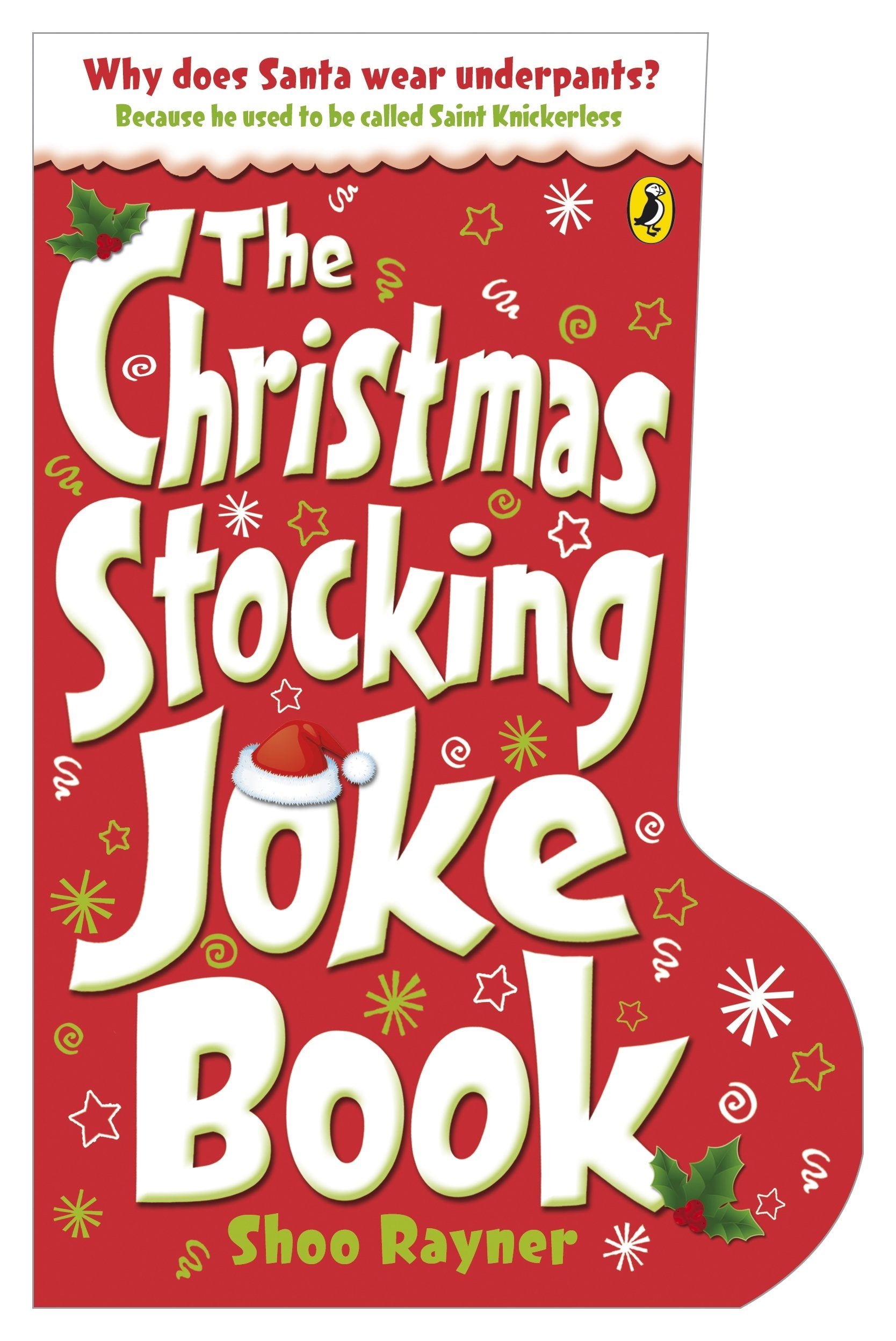 Christmas Stocking Joke Book,Used