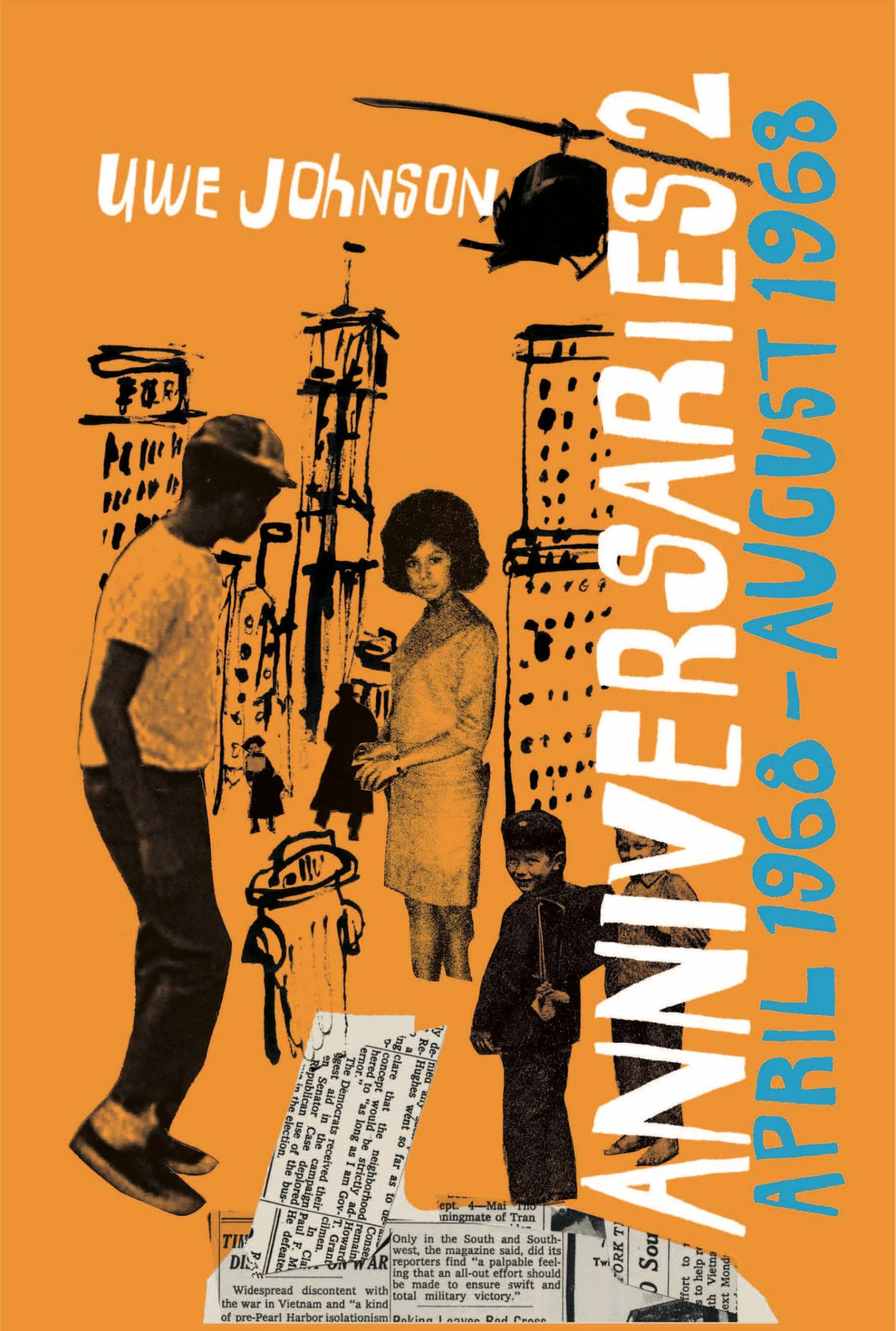 Anniversaries, Volume 2: From a Year in the Life of Gesine Cresspahl, April 1968August 1968,Used