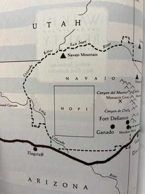 Walk In Beauty: The Navajo And Their Blankets-new