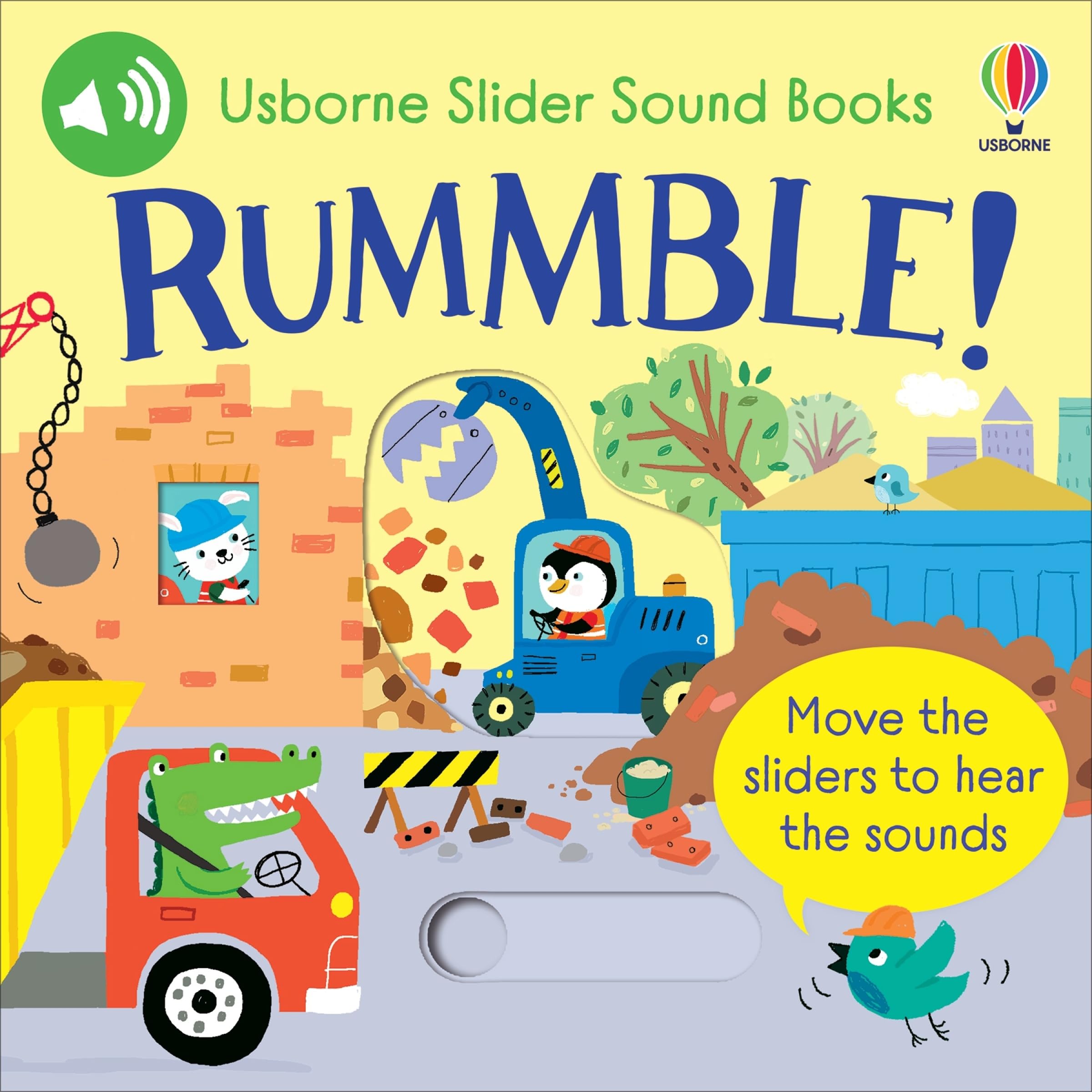 Slider Sound Books: Rummble!,New