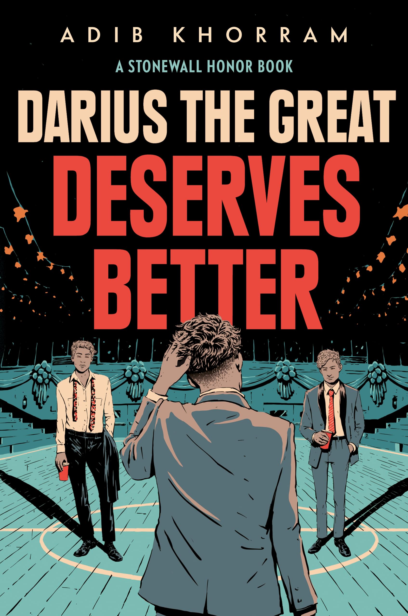 Darius The Great Deserves Better,New
