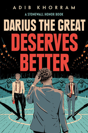 Darius The Great Deserves Better,New
