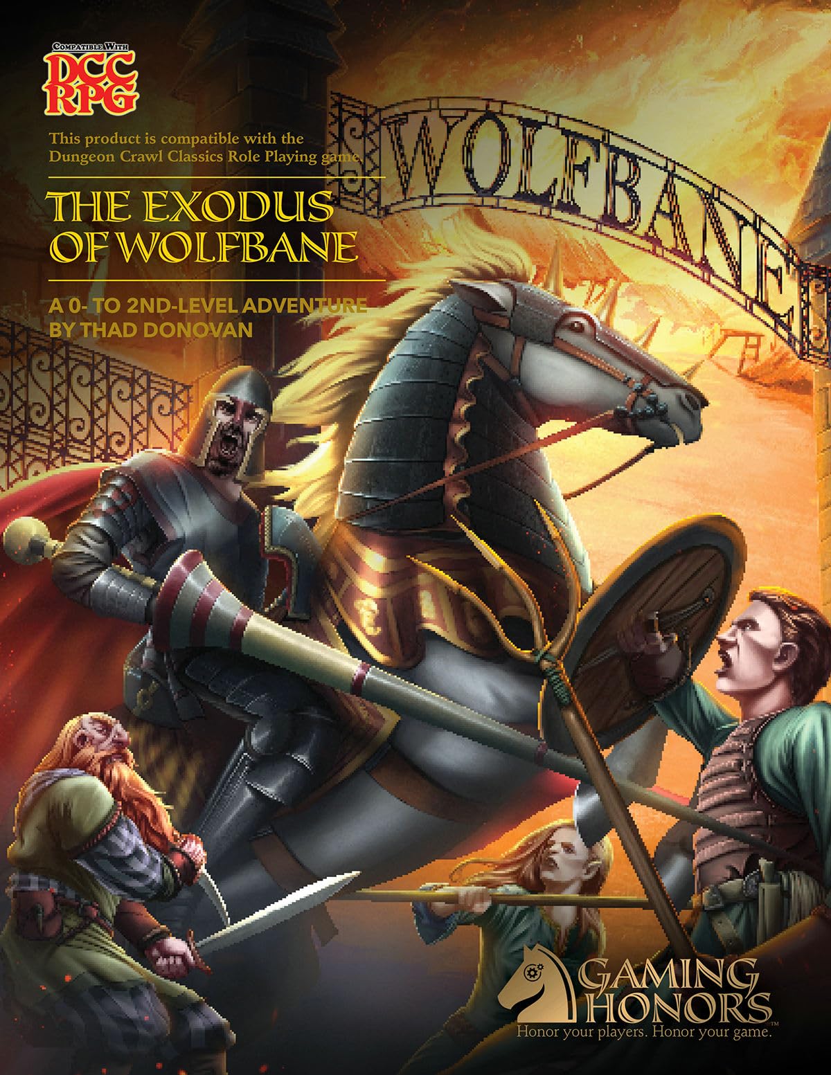 The Exodus of Wolfbane (DCC RPG),New