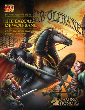 The Exodus of Wolfbane (DCC RPG),New