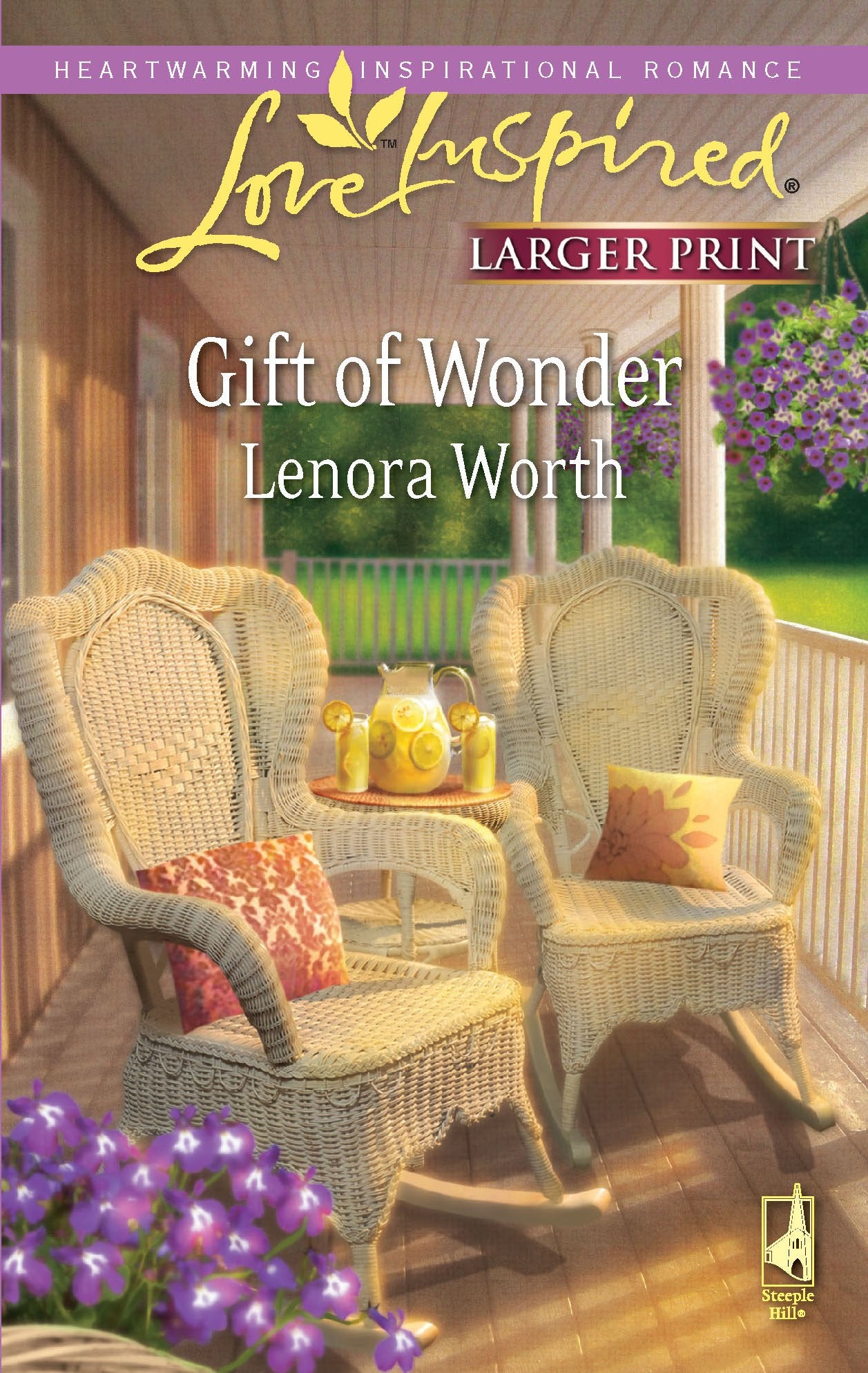 Gift of Wonder (Love Inspired Large Print),Used
