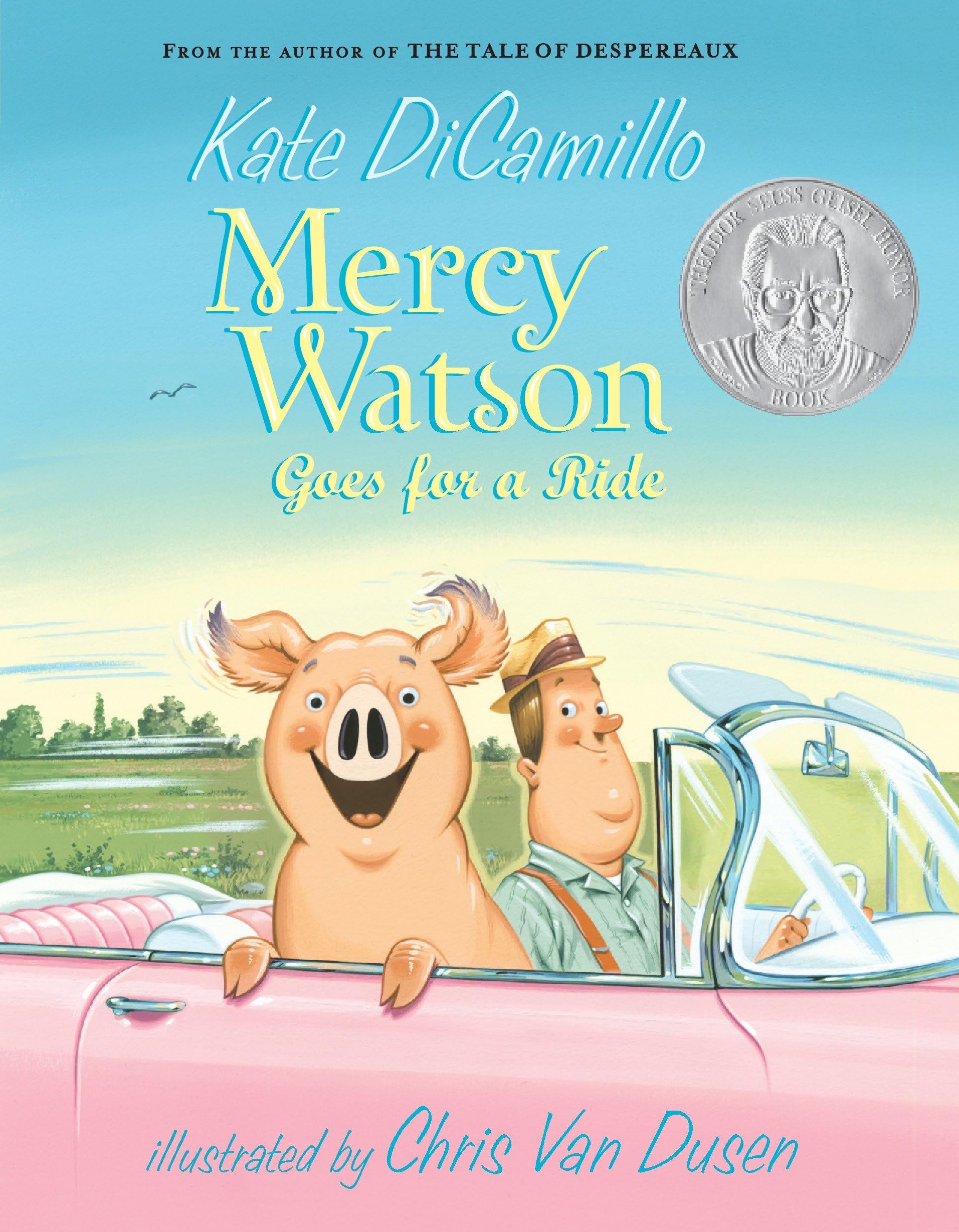 Mercy Watson Goes for a Ride,Used