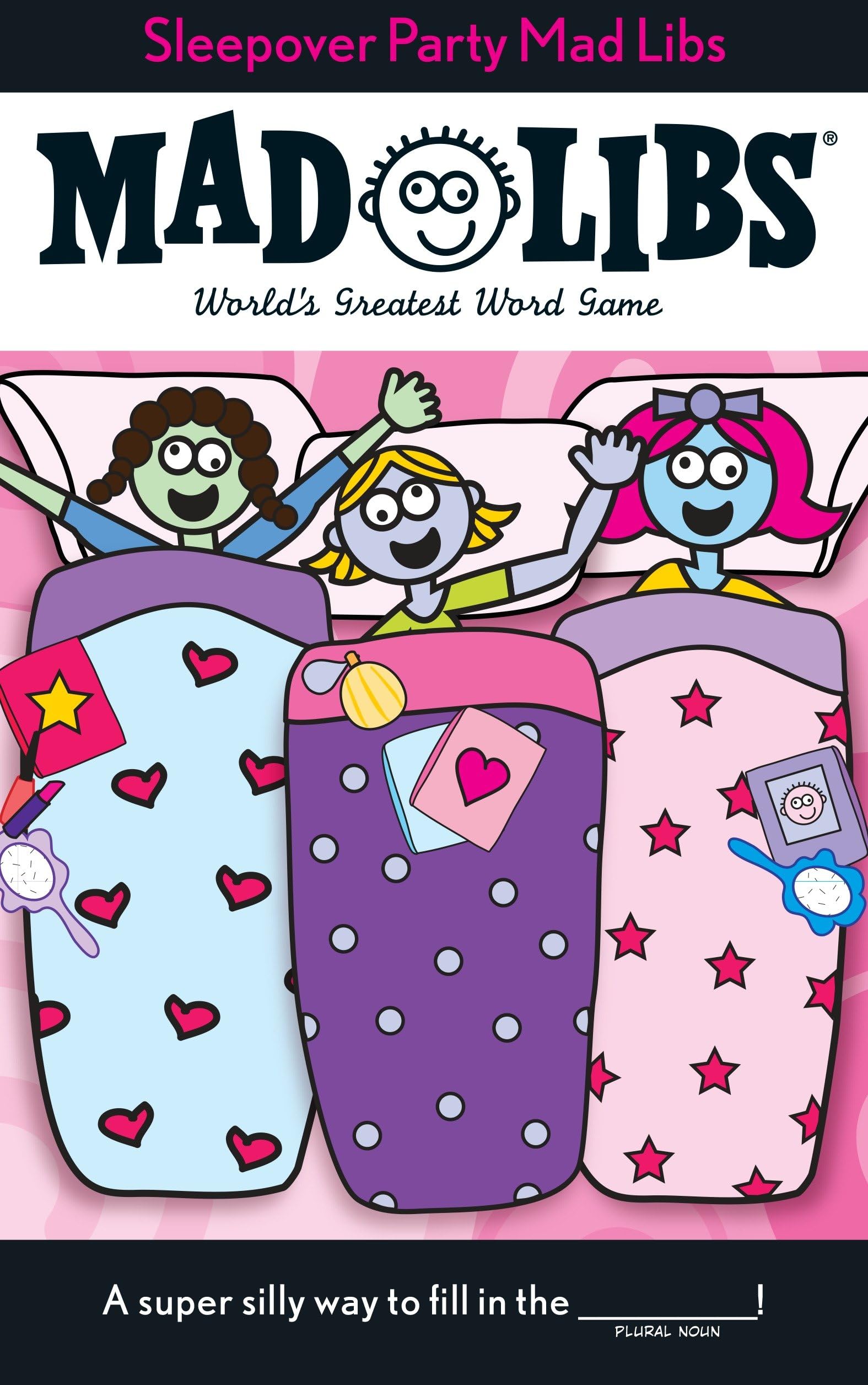 Sleepover Party Mad Libs: World's Greatest Word Game,Used