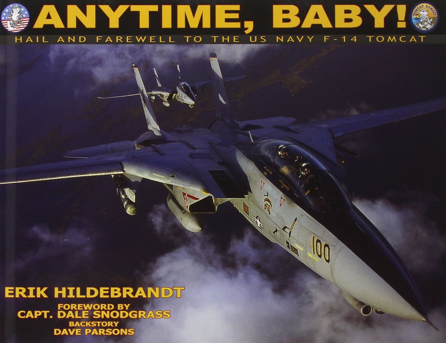 Anytime, Baby! Hail and Farewell to the U.S. Navy F14 Tomcat,Used