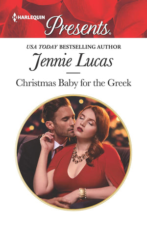 Christmas Baby for the Greek (Harlequin Presents),Used