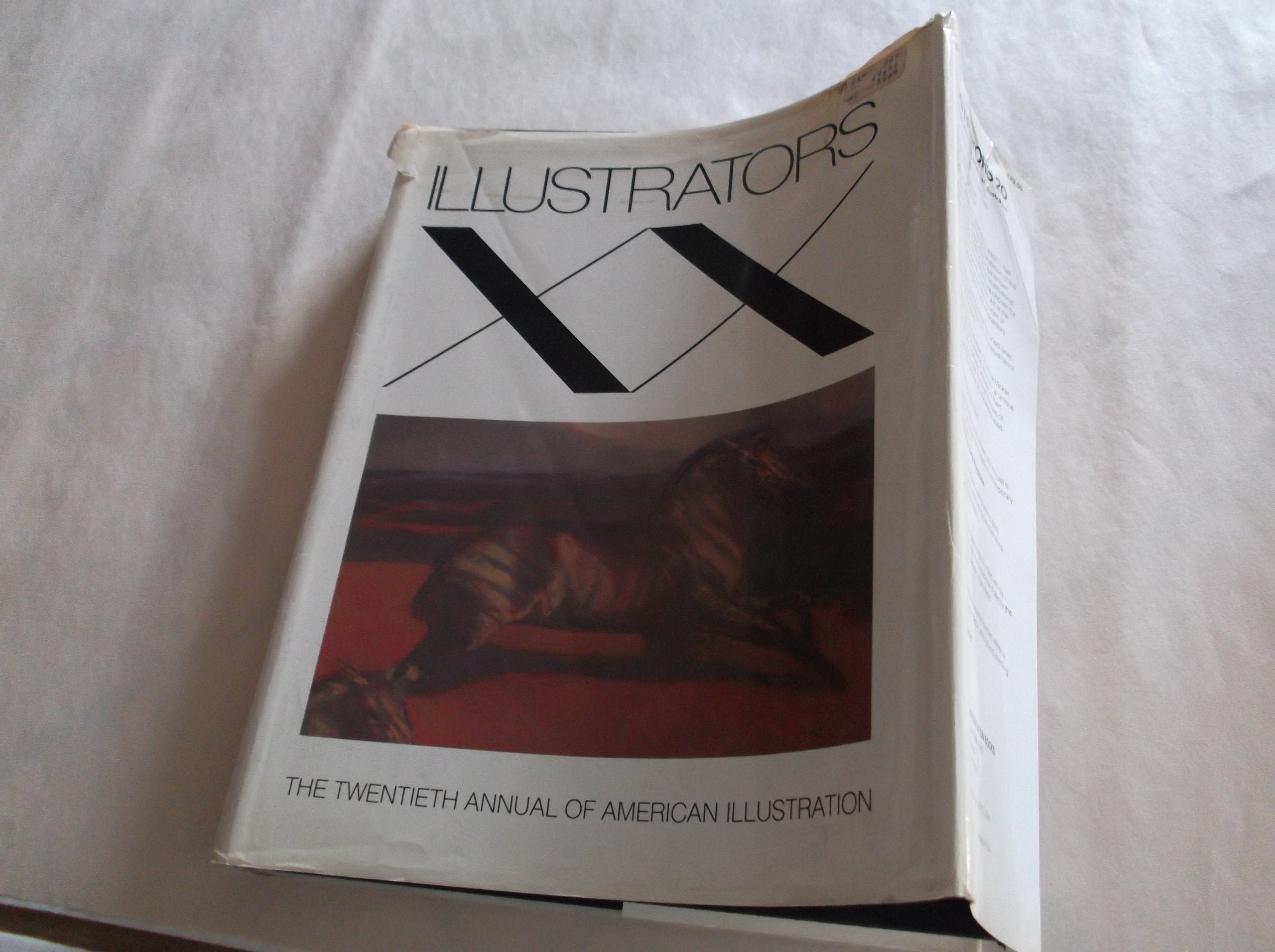 ILLUSTRATORS XX: The Twentieth Annual of American Illustration.,Used