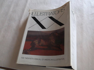 ILLUSTRATORS XX: The Twentieth Annual of American Illustration.,Used