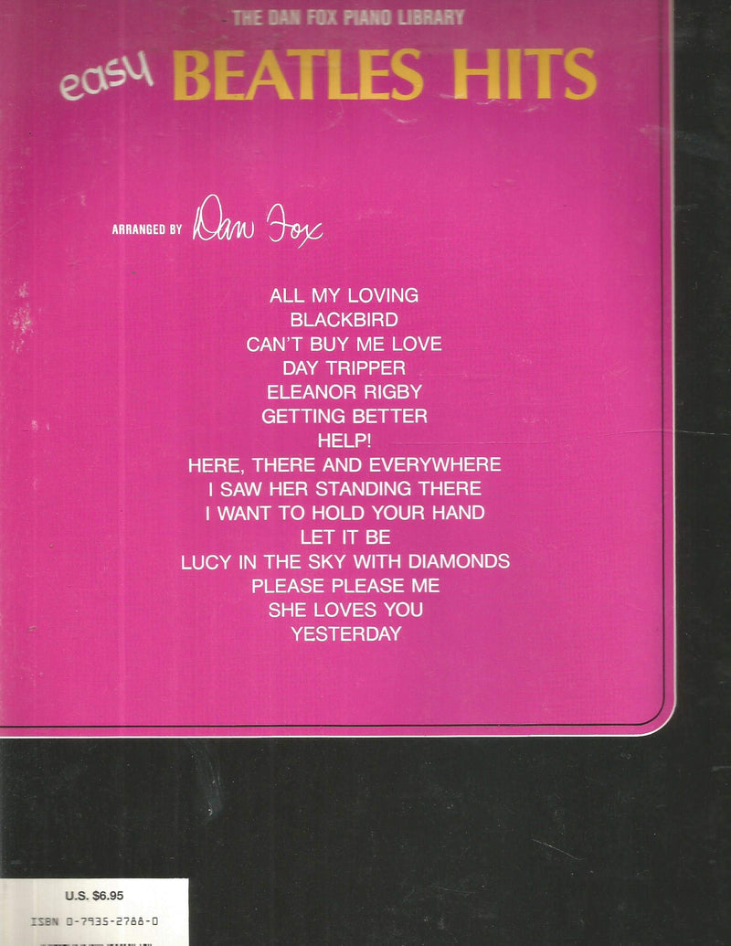 Beatles Easy Hits,Used