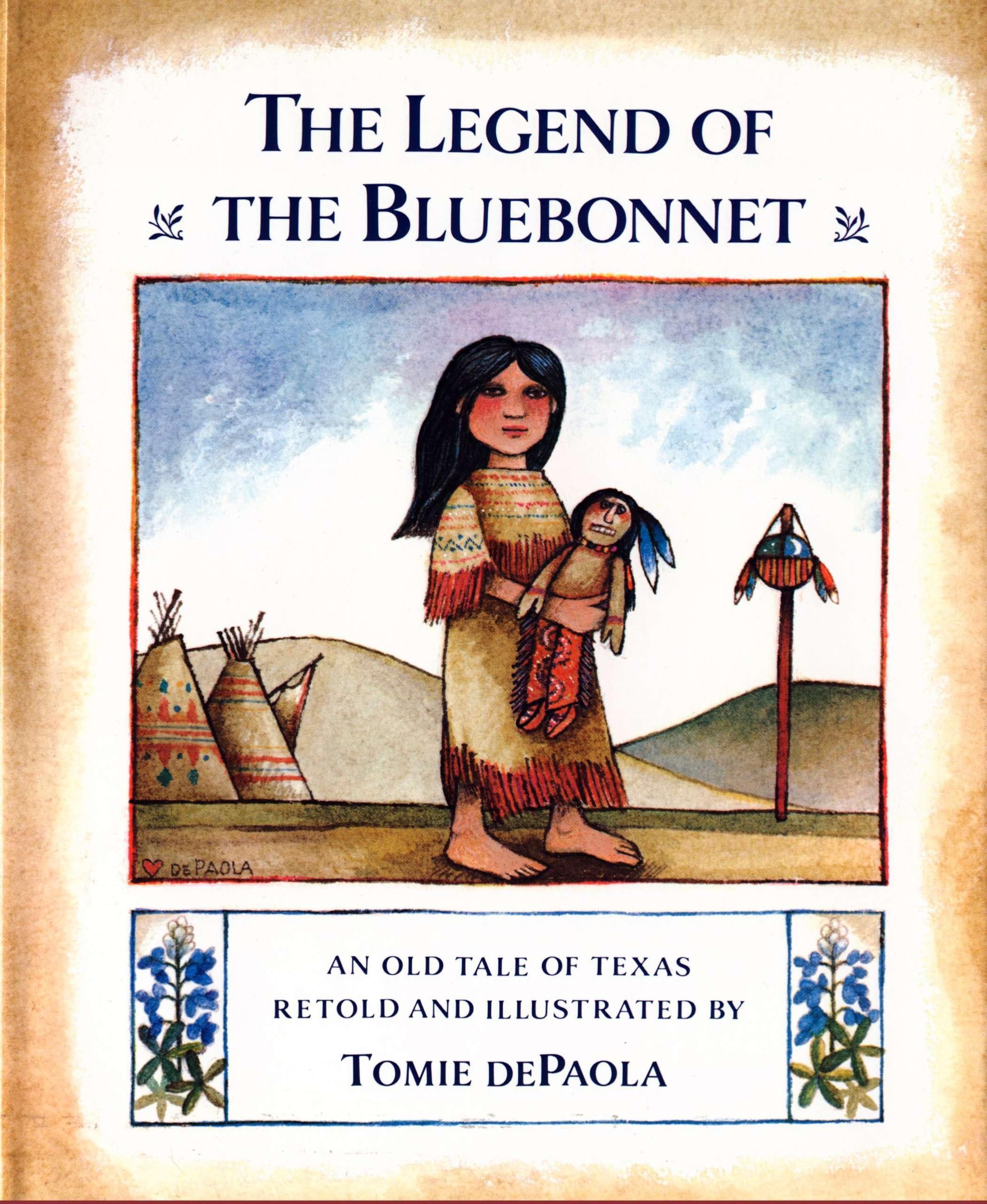 The Legend of the Bluebonnet,Used
