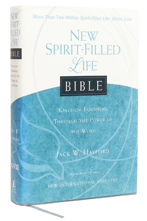 New Spirit Filled Life Bible: Kingdom Equipping Through the Power of the Word (Signature),New