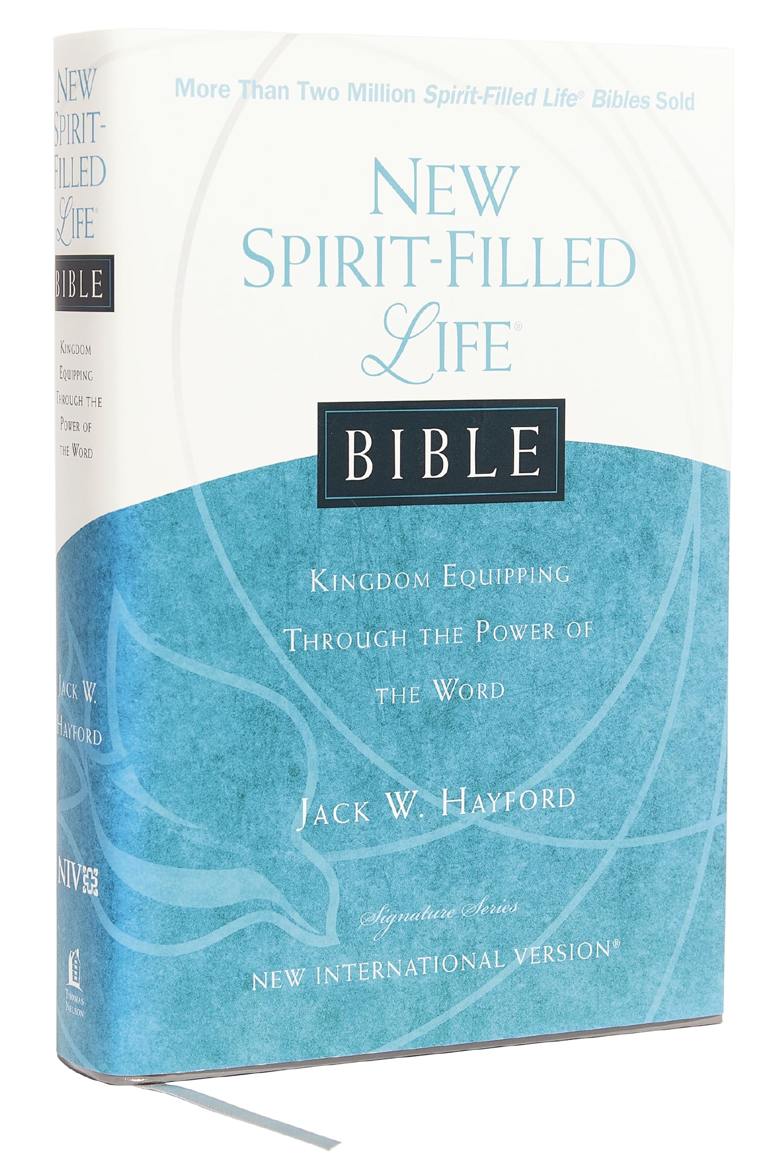 New Spirit Filled Life Bible: Kingdom Equipping Through the Power of the Word (Signature),Used