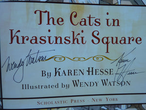 The Cats In Krasinski Square,New