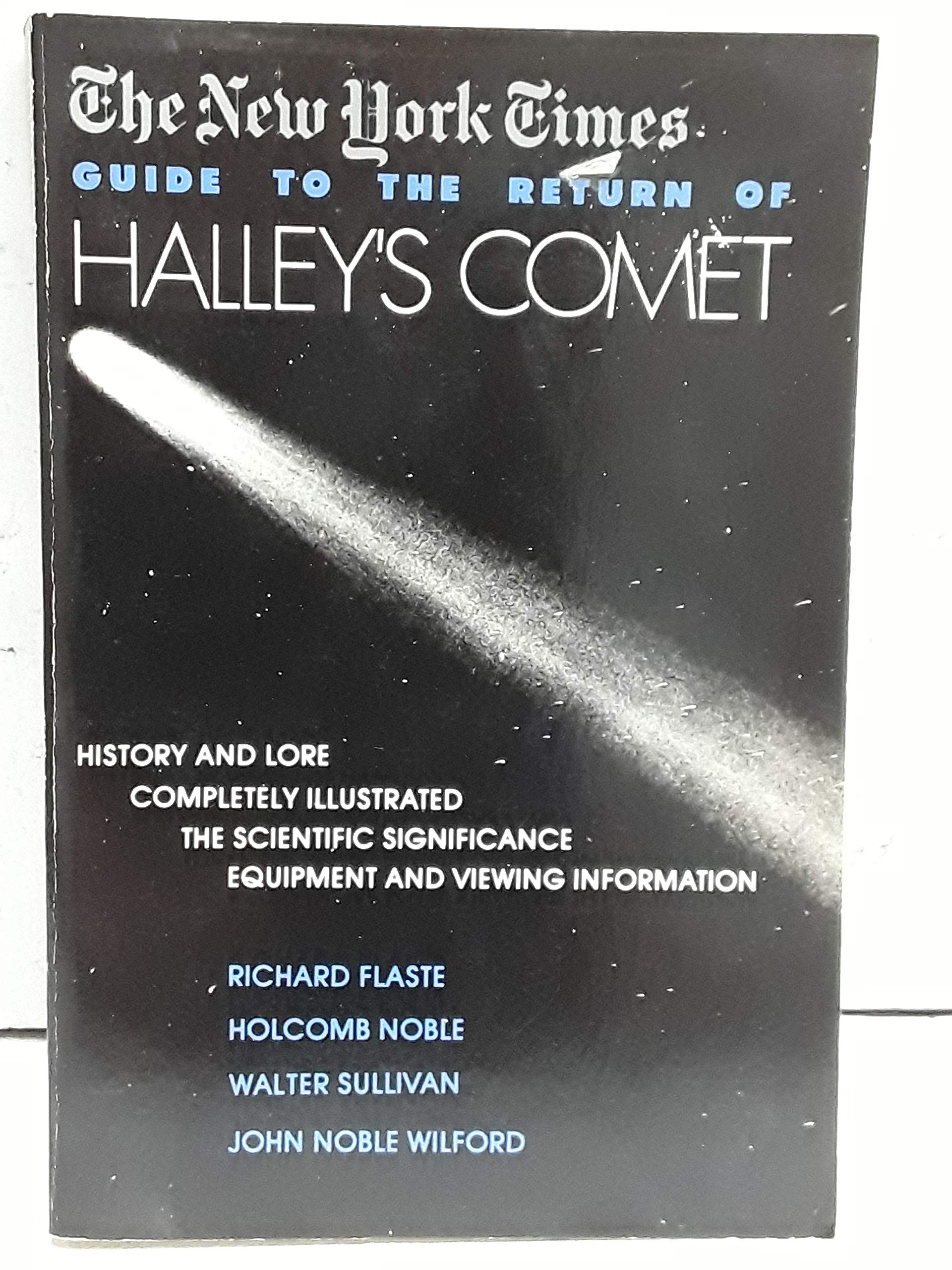 The New York Times Guide to the Return of Halley's Comet,Used