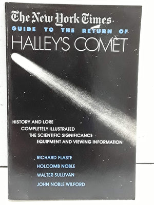 The New York Times Guide to the Return of Halley's Comet,Used