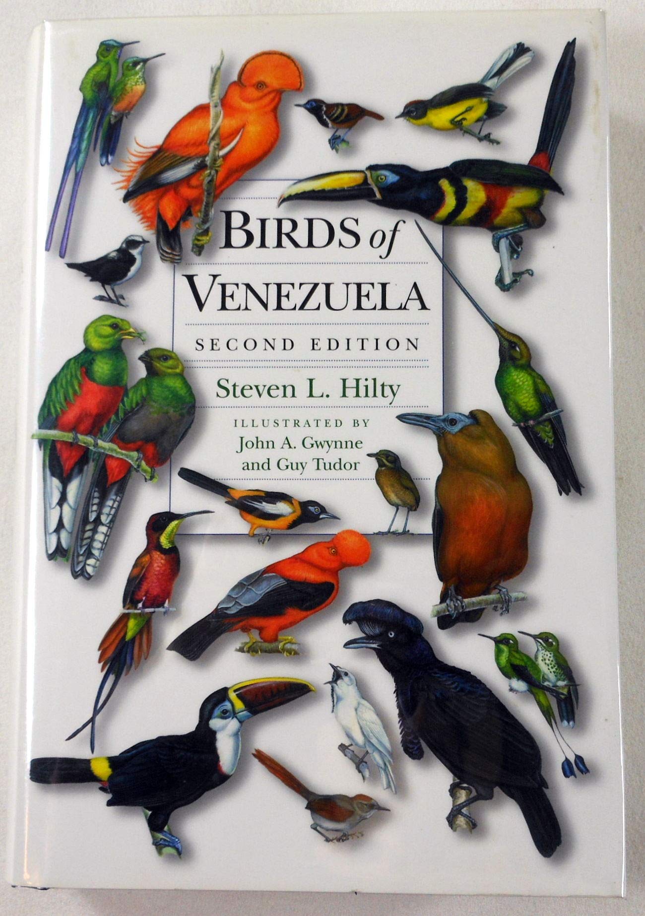 Birds of Venezuela,Used