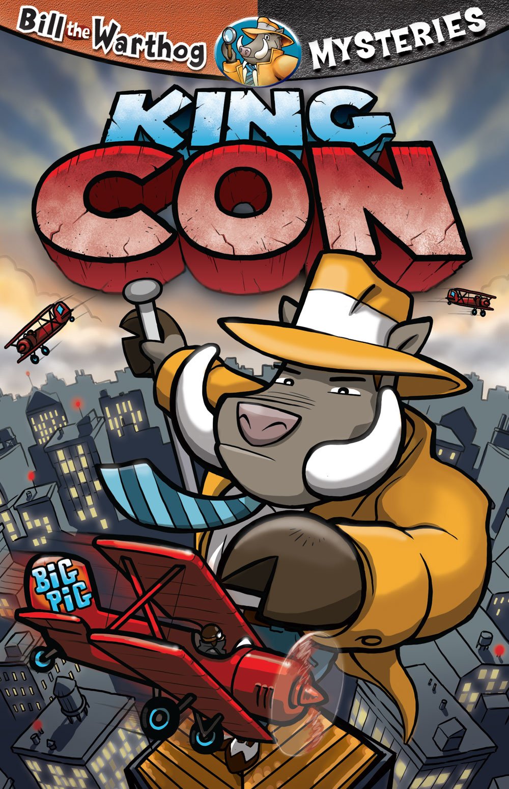 King Con (Bill the Warthog Mysteries),Used