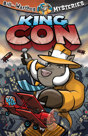 King Con (Bill the Warthog Mysteries),Used